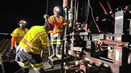 6.2K views · 64 reactions | Rock slopes on one side. River on the...