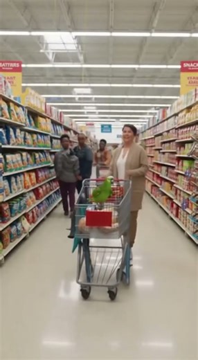 Parrot’s Grocery Store Madness