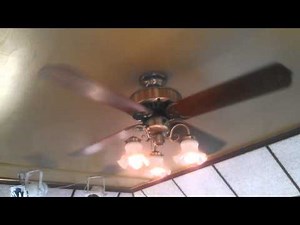 Video Tour of Ceiling Fans installed in 12 Wings UPDATED (take 1)