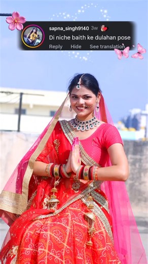 _Js_world🫶_ on Instagram: "Bridal Photoshoot ideas | Elegant poses for Bride Follow for more P.C - @arch_nemesis_shaw . . . . . . . #bride #bridemakeup #weddingday #wedding #weddingphotographer #instagood #reelsinstagram #instagram #reels #reelitfeelit #explore #explorepage #bhojpuri #bihar #trendingreels"