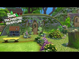 I Built A Fairy House w/ Enchanted by Nature