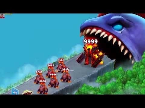 Hero Wars Ads Review 🧲🔥: Gold, Lava & Traps Combo!