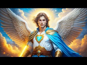 Archangel Michael PROTECTION & Clear All Dark Energy💠Angel Music With Alpha Waves/528 hz