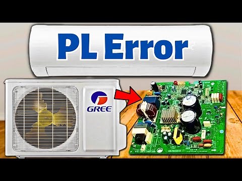 How to Fix the PL Error Code in Gree Mini Split AC