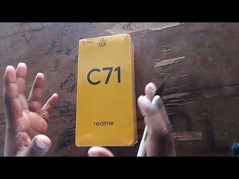 Realme C71 Full Unboxing 6300mAh battery 