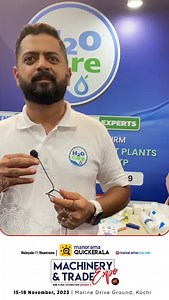 Stall No 19 - H2O Care - The water treatment experts മനോരമ ക്യുക്ക് കേരള മെഷീനറി ആന്റ് ട്രേഡ് എക്സ്പോ 2023 കൊച്ചി മറൈൻ ഡ്രൈവ് ​ഗ്രൗണ്ടിൽ വിജയകരമായി മുന്നേറുന്നു. Manoram Quickerala Machinery & Trade Expo 2023 November 15-18 Marine Drive Ground, Kochi 🕚 11 AM to 8 PM Free Entry Click below & book your free ticket: https://www.quickerala.com/events/malayala-manorama-quickerala-machinery-trade-expo-2023-marine-drive-kochi/5?fbclid=IwAR2HsRZlyQ_ogtADh-jNS7IFNFymicmEBc7ak6miPwHb0bCayfyiTlzEF24 . #Ma