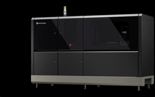 3D金属打印新标杆！Markforged推出一款新型工业金属粘结剂喷射3D打印机PX100