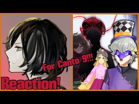 Learning About DISTORTION DETECTIVE Lore for CANTO 9!!! (Reacting to ‪@FreyCheqama‬ 's Video!!!)