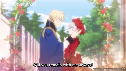 Crunchyroll | Wow this is a really great love confe- bruh. (via May I Ask for One Final Thing?) | Instagram