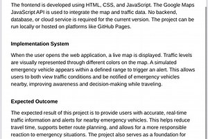 Live Traffic & Emergency Alert