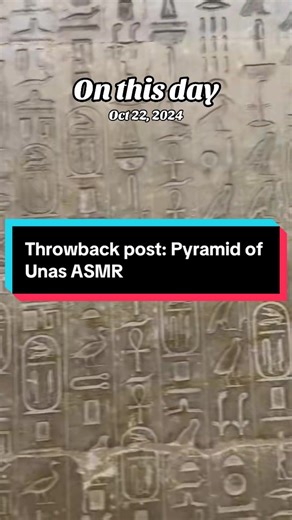 Exploring the Pyramid of Unas: A Journey Through Time