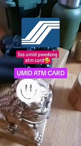 Sss umid card pwedeng gawin atm🥰🥰🥰 #SSS #sssumidcard #ATMcard #reelsviral Voice ctto | Arigato31