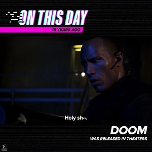 "Holy ****." On this day 15 years ago, Dwayne The Rock Johnson starred in 'Doom.' | MOVIECLIPS