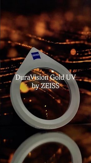 Duravision Gold UV coating by Zeiss #Duravisiongolduv #Duravisiongold #zeisslens