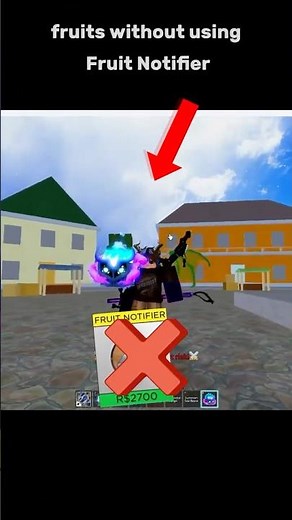 How to find fruits without fruit notifier?#bloxfurit #bloxfruits