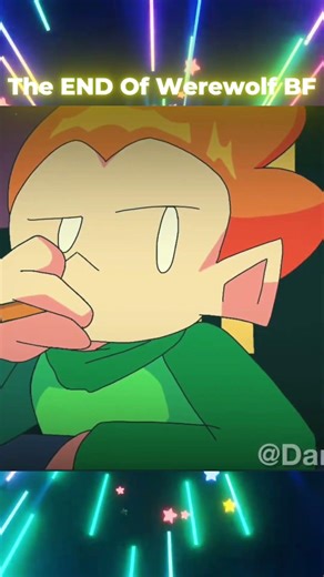 The END Of Werewolf BF [FNF Animation] #fnf #fridaynightfunkin #shorts