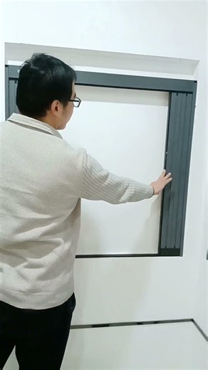 Satisfying Day & Night Blind Assembly#qiangning #windows