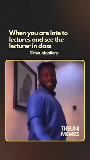 Tagging the Always Late Friend to Lectures