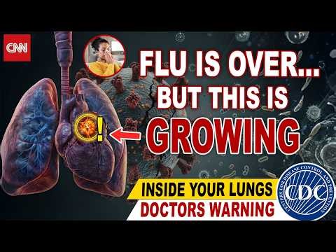 Your Lungs Are Still Infected After the Flu Ends (Here's Why)