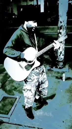 The Real Art Of Music Street Guitarist In The City #citybeats #streetmusic #streetmusician