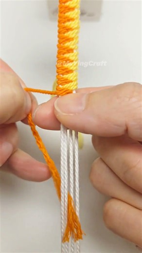 How to Tie Cross Knot 260405 Quick Macrame Tutorial #knot #diy#handmade #macrame
