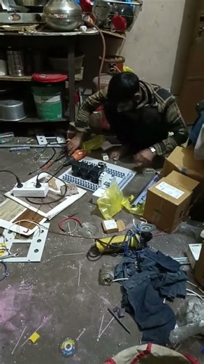 panel work processing