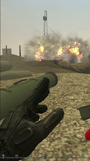 Blind tank - Project Reality #projectreality #battlefield2 #military #squad