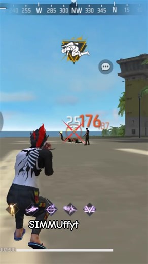 1 vs 4 situation BR rank #freefire #greenff #gaming #greenff #ff #freefireshorts#garenafreefire#yt