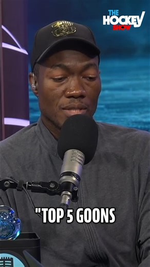 David’s top 5 goons of all time #hockey | The Hockey Show