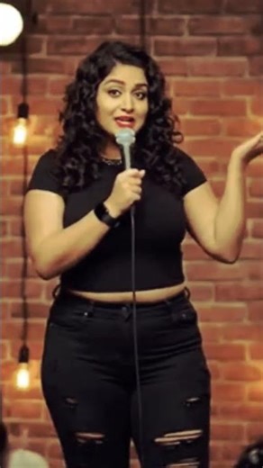 Heavy duty girl 😄 #boldtalks #standupcomedy #doublemeaning