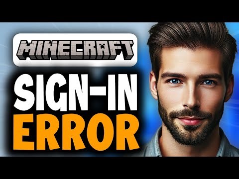 How to Fix Minecraft Microsoft Account Sign-In Error - Full Guide