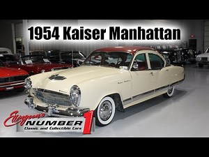 1954 Kaiser Manhattan at Ellingson Motorcars in Rogers, MN