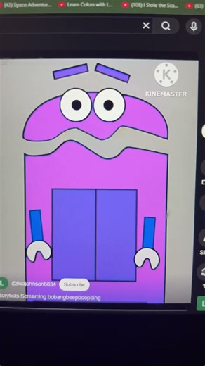 Storybots screaming￼ beepbangbingboboop