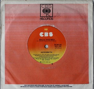 Aerosmith – Walk This Way (1975, Vinyl)