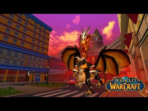 🛡️ Tanking in UBRS – Dungeon Domination! ⚔️