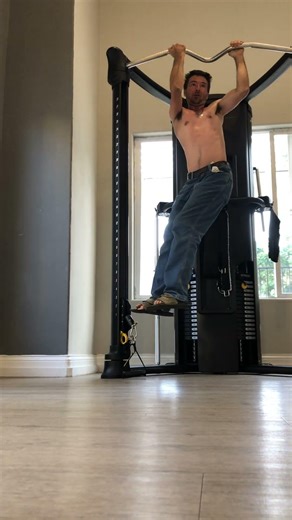 When regular pull ups aren’t enough #fitness #health #abs #martialartstraining