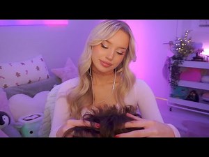 ASMR HAIR SALON *use headphones*