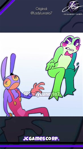 Ribbit's Butt || Spanish Fandub #theamazingdigitalcircus #memes #parody #humor