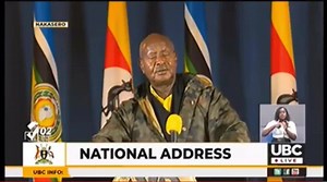 VIDEO: Social communication channels should be used equitably if they’re to operate in Uganda - President Yoweri Kaguta Museveni #UBCUGPolls2021 | UBC TV
