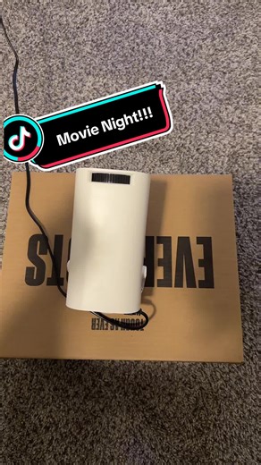 This thing is awesome!!! #projector #movienight #show #watch #movies