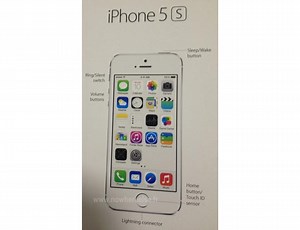 Photo of alleged 'iPhone 5S' user guide reveals 'Touch ID sensor' home button | AppleInsider