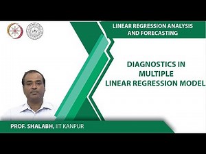 Diagnostics in Multiple Linear Regression Model