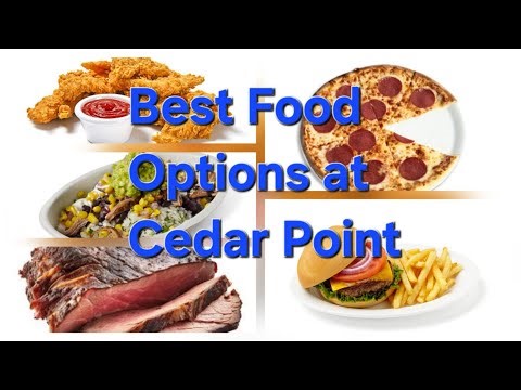 The best places to eat at Cedar Point.