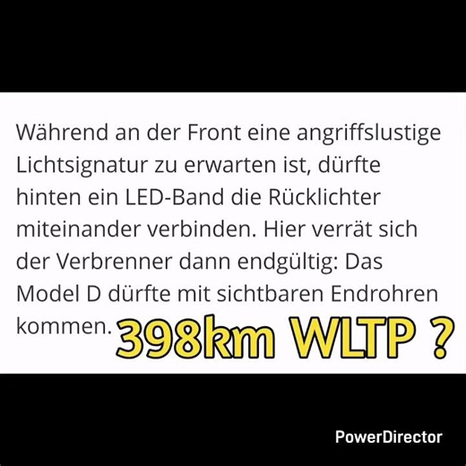 Tesla Model D, das neue Highlight?