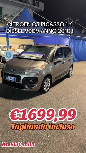Citroën C3 Picasso 2010 in vendita a un prezzo speciale