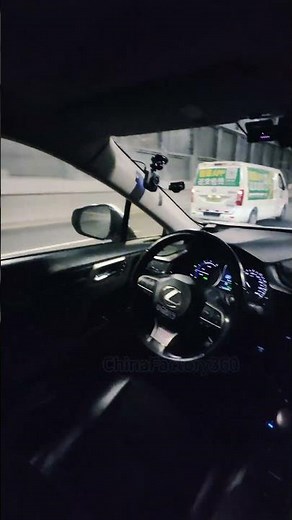 Self Driving Taxi Ride at Night in Shenzhen China | Autonomous Robotaxi Experience