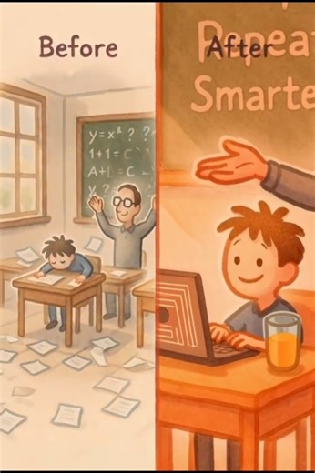 💡 How Loops Make Life Easier | Learn Coding the Smart Way! #shorts #programming