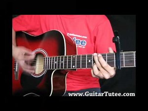 How to Play White Horse by Taylor Swift on guitar