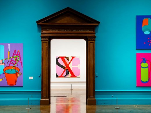 Video: Michael Craig-Martin RA introduces his colourful retrospective | Royal Academy of Arts