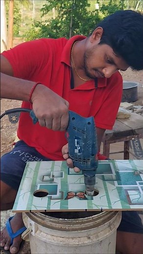 💥Perfect Hole Making Tips!🤯 #tiles #house #tips #ideas